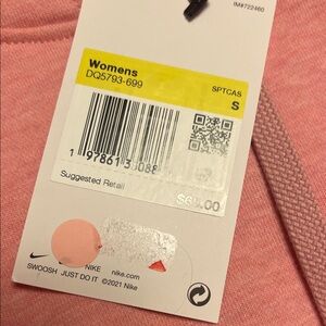 Nike Women's Soft Pink Tee